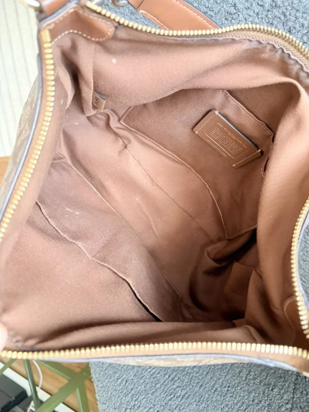 Coach Elle Hobo